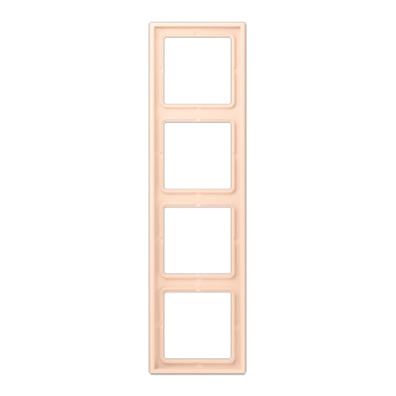 Quadruple cadre LC32091 pour interrupteur de salon moderne