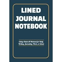 Lined Journal Notebook