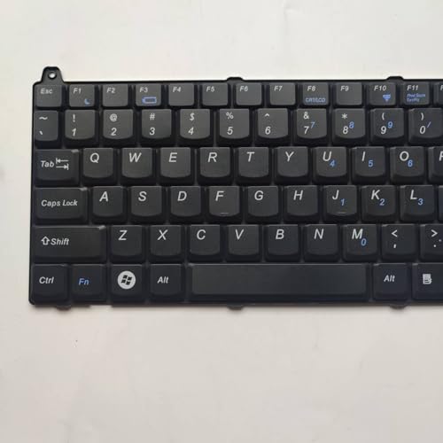Clavier portable Dell Vostro 1310 1510 touches usées US - 5