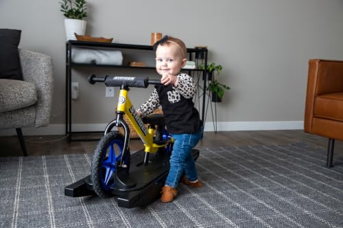 Image of Strider Sport 2-in-1 Rocking Bike - Helps Teach Baby How to Ride a Balance Bicycle - for Kids 6 Months to 4 Years-Easy Assembly, Tool-Free Adjustments