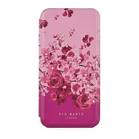Ted Baker Pink Gold Mirror Folio Case Cover