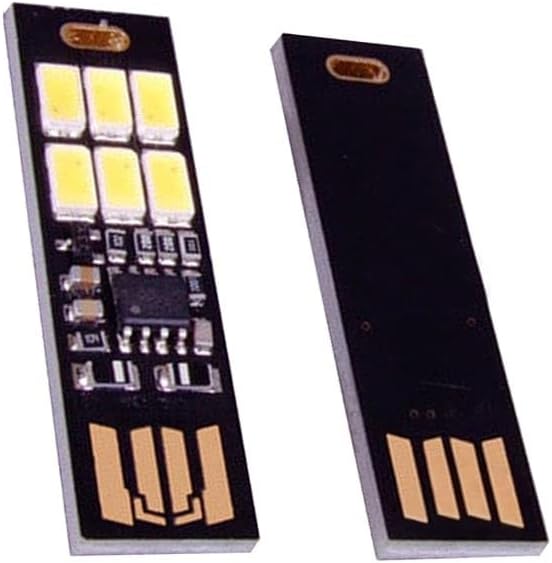 for Portable Mini 5730 USB 6 LED Light 5V Touch Sensor Dimmable Night Light for Mobile Power Bank Computer Laptop Reading Desk Lamp