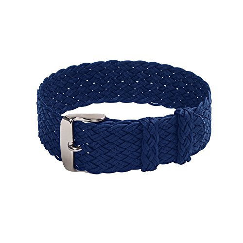 Clockwork Synergy, LLC Double Braided Perlon Watch Strap