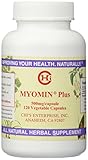 Chi's Enterprise Myomin Plus Capsules, 500mg, 120 Capsules