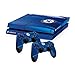Produktbild Chelsea FC Playstation 4 PS4 blau Controller-Pad und Konsole Haut Stamford Bridge Stadion Bild Vereinswappen Fan Geschenk offiziellen