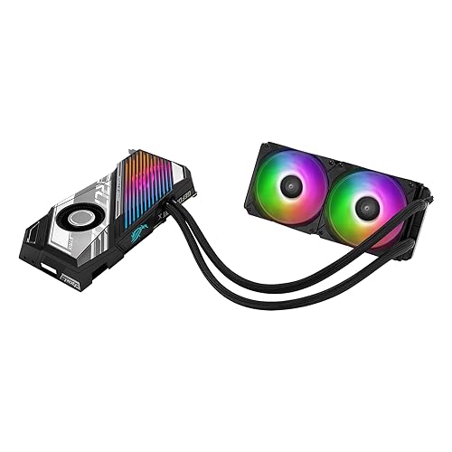 ROG Strix LC NVIDIA GeForce RTX 4090 OC Edition Scheda Grafica, 24 GB GDDR6X 384-bit 21 Gbps PCIE 4.0, GPU Tweak III, ROG-STRIX-LC-RTX4090-O24G-GAMING - Scheda video - Immagine 15