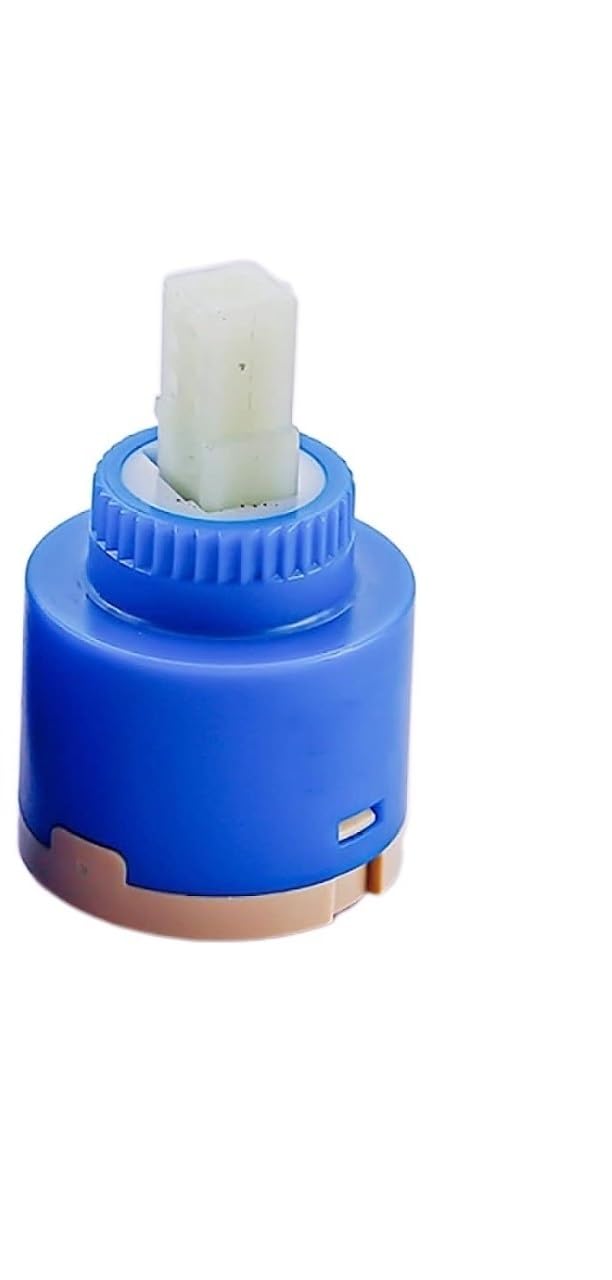 tap Cartridge， Ceramic Cartridges for Faucet, Disc Cartridg Valve, Mix Tap Inner Cartridge Replacement for Kitchen Bathroom(40mm)