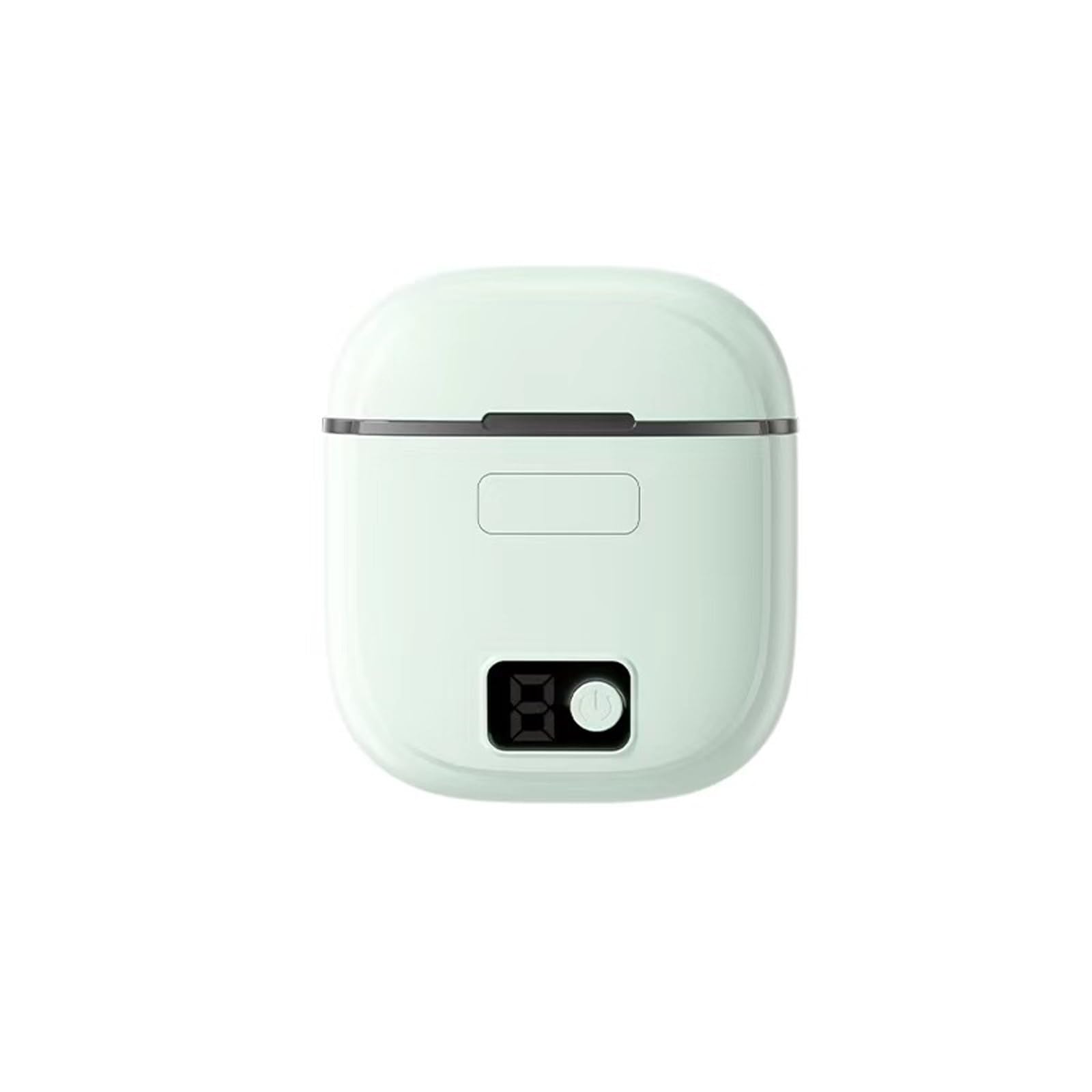 Electric Nail Clippers,Professional Electric Nail Clipper with LED Light,Cordless Nail Trimmer Kit,Portable Rechargeable Toenail Polishing,for Fingernails and Toenails(Green)