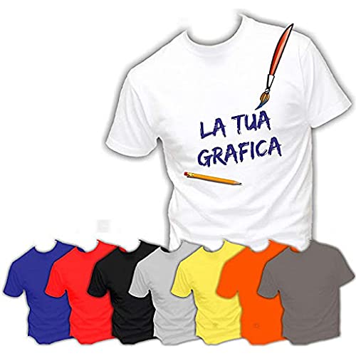 T-Shirt Magliette Maglie Personalizzate in Serigrafia AD ALTISSIMA qualità (10)