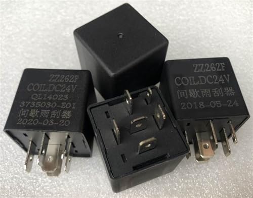 Limpiaparabrisas intermitente 6 pines ZZ262F DC24V QL14023