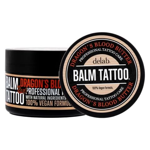 BALM TATTOO Dragon's Blood - Manteca hidratante vegana Cover