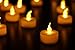 Etronic Battery Powered Flameless LED Tea Light Candles (24 Pack)