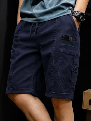 Image of Lymio Men Shorts || Cotton Short for Men || with Pocket Style (Shorts-09-12)