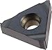 Iscar 5902148 16ER 20 UNJ Laydown Threading Insert, Grade IC908, Carbide, TiAlN Coated, External, Right Cut, 3/8" Inscribed Circle, 20 TPI (0)
