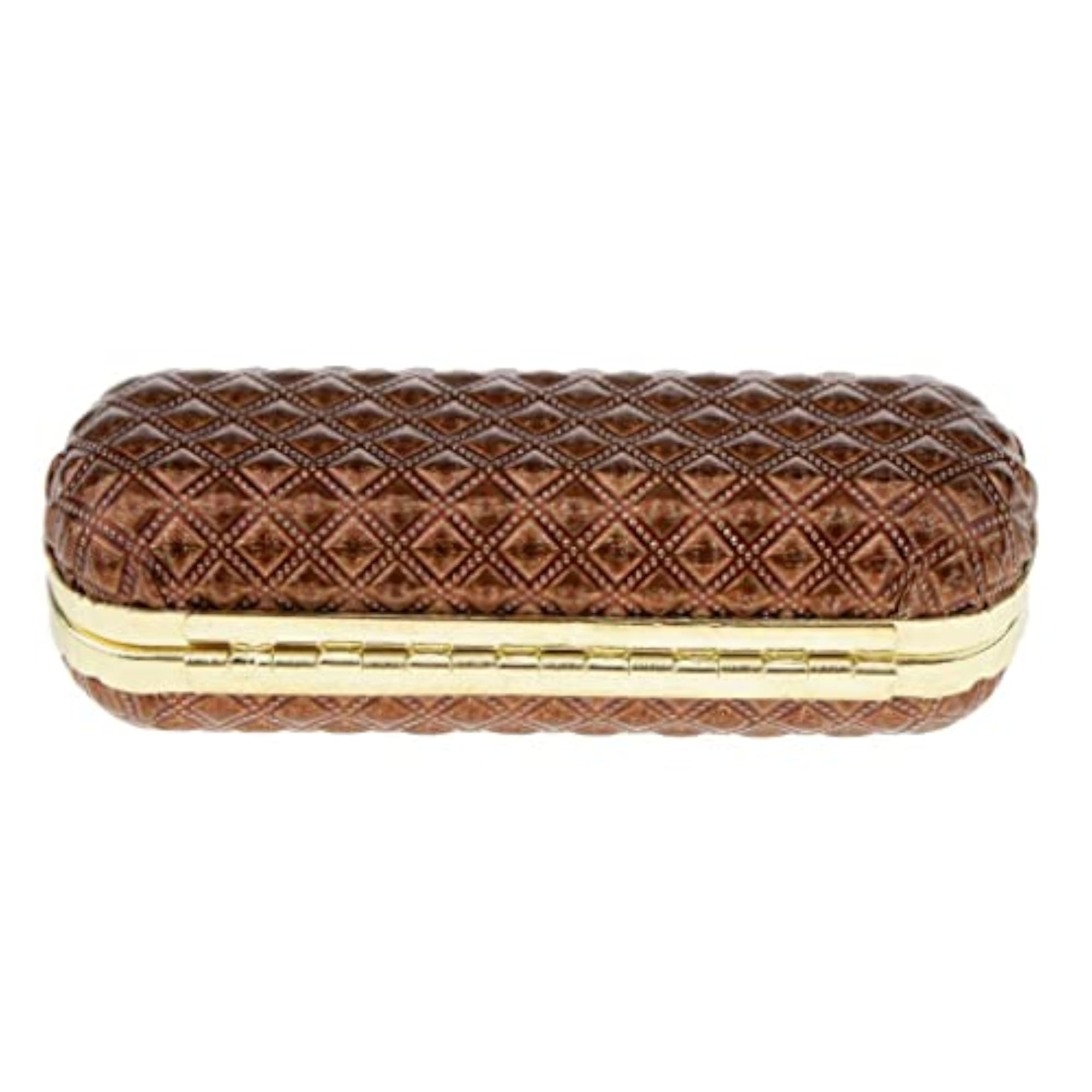 Leather Lipstick Lip Gloss Case with Mirror, Grey
