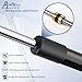 AiYiGu 17 Inch 40LB/178N Gas Shock Strut Spring Lift Support for Leer Camper Shell Truck Topper Cap Canopy Door Window Tonneau Cover Toolbox Snugtop