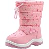 Apakowa Kid's Girls Cold Weather Snow Boots (Toddler/Little Kid)