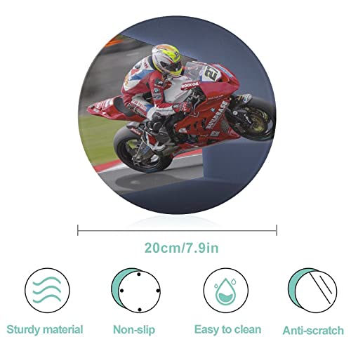 Planche à découper moto en verre trempé pour éviter les rayures - 3