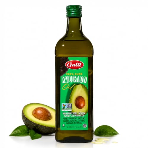 Avocado Oil for Cooking, Baking, Dressings & Marinades, Refined Cooking Oil