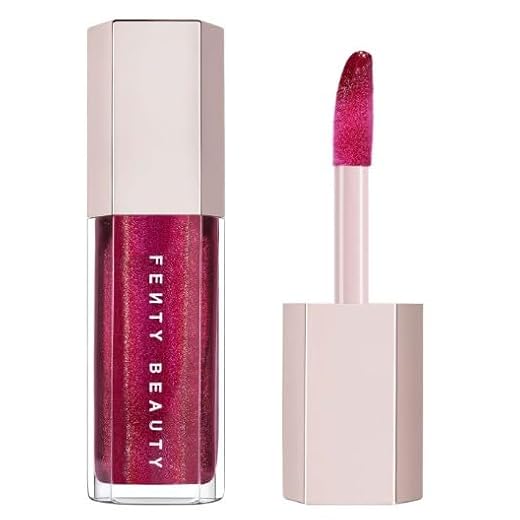 Fenty Beauty Original von Rihanna | Gloss Bomb Universal Lip Luminizer – Lipgloss | 9 ml | by BELLA (12 Fuchsia Flex, 9 ml (5er-Pack)