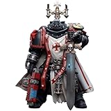 Desarrolla el pensamiento estratégico y la creatividad: esta figura coleccionable ayuda a los entusiastas de Warhammer a mejorar su pensamiento estratégico y creatividad. El diseño detallado y la articulación permiten posturas dinámicas y configuraciones de batalla imaginativas, fomentando el juego interactivo.