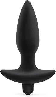 amal Plug Estimulador Clitoriano Massageador de Próstata Recarregável com 7 Modos de Vibração Vibradores estimulador ponto g E135