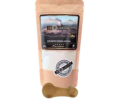 Zeolita Clinoptilolita Premium 100G 1 Unidade Potencializada e Frequênciada