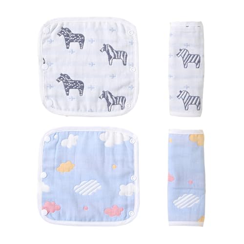 CHANGJIQ Ђp悾Jo[ 4Zbg R 悾Jo[ 100% 6dK[[ Ђ 悾ꂩ΁[ ł 悾pbhJo[ _炩 `ChV[gp xr[ oYj Mtg (C)