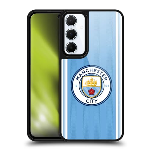 Coque Samsung Galaxy A55 5G Manchester City kit badges de protection