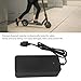 Luqeeg Electric Scooter Charger 53.5V 2A for KQi3 Pro Maximum Sport with High Speed Charging, Intelligent, Friendly Design, Material, Battery Charger, Charger Replacement