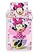 Produktbild Disney Minnie Bettwäsche  Bettbezug Baumwolle