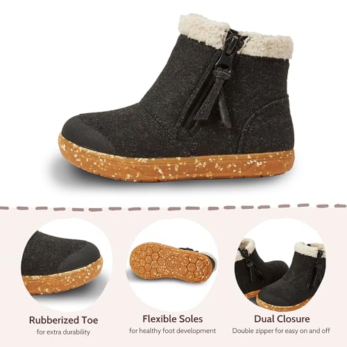 Livie & Luca ROOK FLEECE WATERPROOF Ankle Boot2