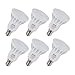 Produktbild Aiwode 5W E14 LED Lampe,Warmweiß 2700K,Ersetz 50W Halogen-Glühlampe Nicht Dimmbar 500LM RA85,120°Abstrahlwinke,6er Pack.