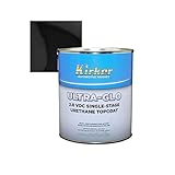 Kirker Ultra-Glo Single-Stage Acrylic Urethane Topcoats Automotive Paint 1 Quart (Ultimate Jet Black - UA-70333QT, 3/4 Quart)
