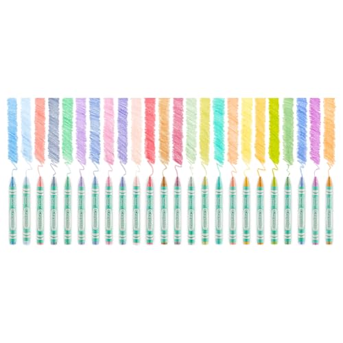 Crayola Pastel Crayons, 24 Colors