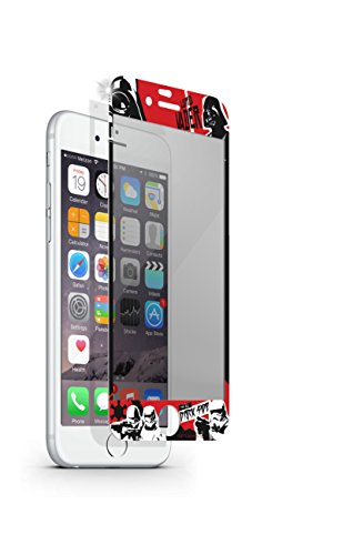 Lazerbuilt SGSW-I6-DARKSIDE - Protector de pantalla para Apple iPhone diseño Star Wars, color transparente