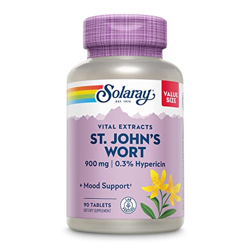 SOLARAY St. John's Wort Extract