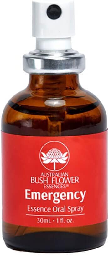 Emergency Oral Spray (30ml Spray Bottle) | Australian Bush Flower Essences Remedy | for Emotional Comfort and Reassurance | Fast-Acting Natural Formula