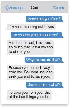 suphanlin Messages from God (Mini Gospel Tract Card - Packet of 100 - NKJV) c