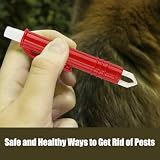 Oykrueats Zeckenzange für Hunde Katze,3er Set Zeckenhaken und 2er Set Zeckenpinzetten,Katze Profi Zeckenhaken,Tick Remover,Bequeme Und Sichere Zeckenentferner,für Kinder Haustiere Hund Und Mensch