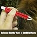 Oykrueats Zeckenzange für Hunde Katze,3er Set Zeckenhaken und 2er Set Zeckenpinzetten,Katze Profi Zeckenhaken,Tick Remover,Bequeme Und Sichere Zeckenentferner,für Kinder Haustiere Hund Und Mensch