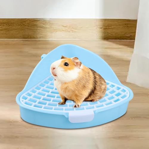 Fenteer Bandeja de vaso sanitário de canto para maca de, caixa interna de cama para vaso sanitário,