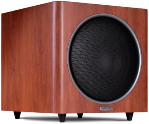 Polk Audio PSW110 10-Inch Powered Subwoofer (Single, Cherry)