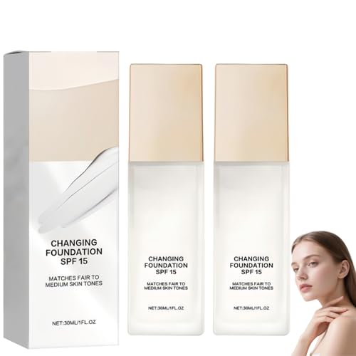 Base maquillage hydratante SPF15 pour un teint éclatant et naturel du matin au soir