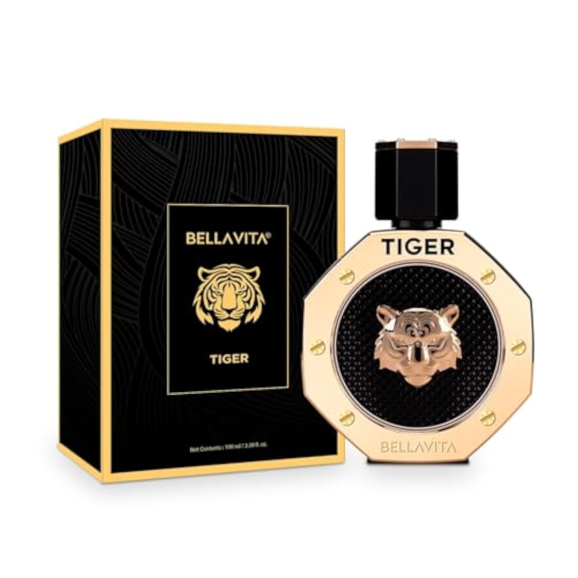 TIGER Long Lasting EDP 100ml for Man