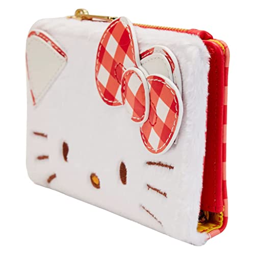 Loungefly Sanrio Hello Kitty Gingham Flap Wallet2
