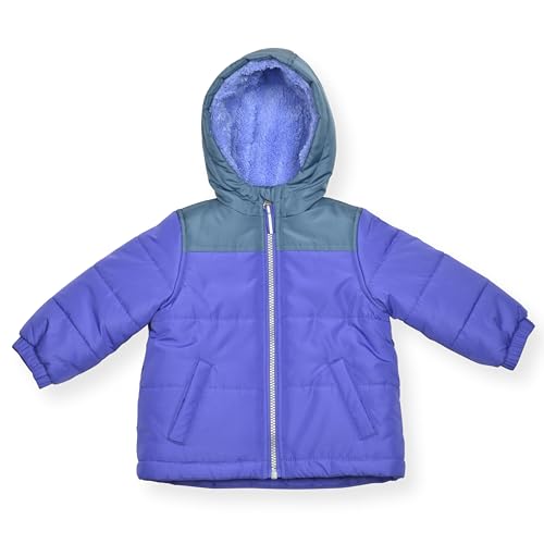 image for Arctic Quest Little Girls Bib Snow Pants and Ski Jacket Water-Resistan