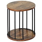 HDANI Small Round Wooden Step...