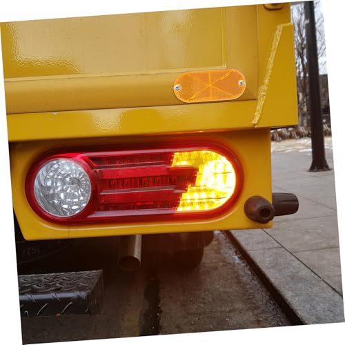 Reflectores ovalados para carros y trailers pack 10 miniatura 6