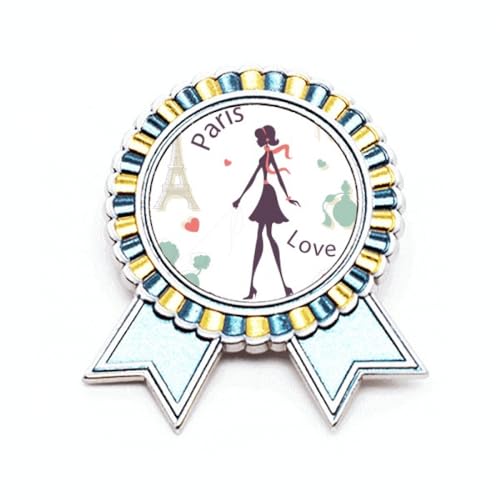 Broche Tour Eiffel Paris pin's France landmark pour veste en métal